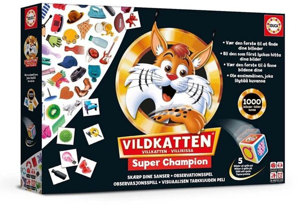 Vildkatten Σούπερ Πρωταθλητής 1000