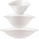 Σετ μπολ Villeroy & Boch Vapiano trio, 6 τεμάχια, λευκό