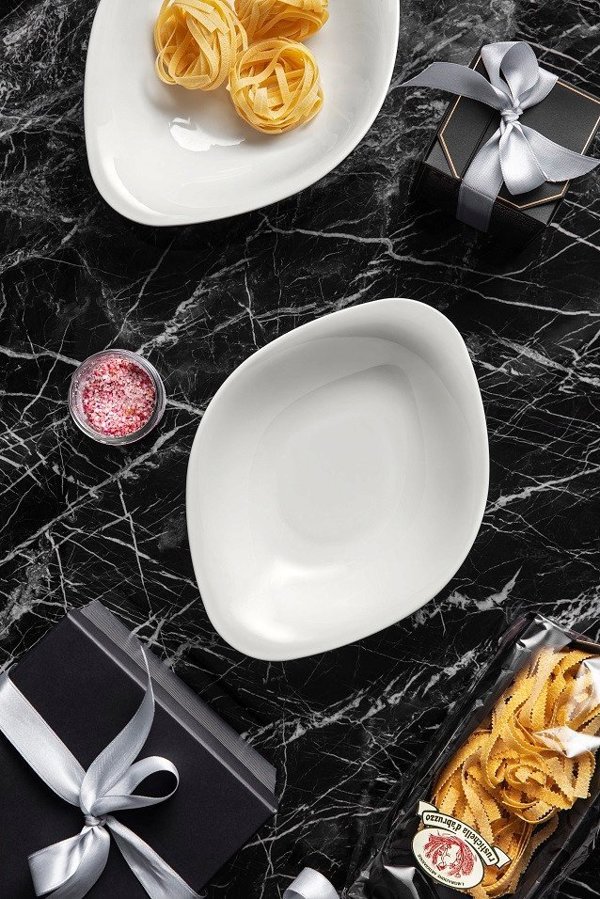 Σετ μπολ Villeroy & Boch Vapiano trio, 6 τεμάχια, λευκό
