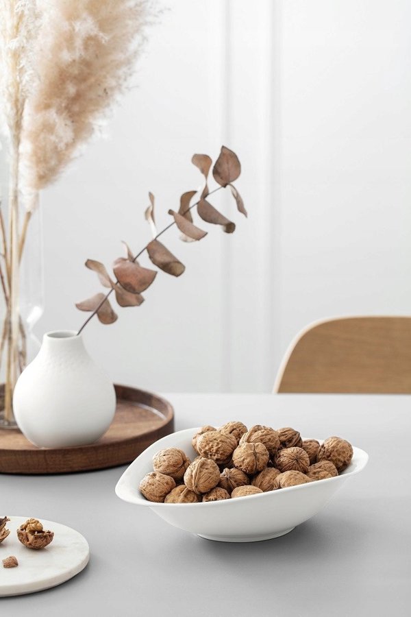 Σετ μπολ Villeroy & Boch Vapiano trio, 6 τεμάχια, λευκό