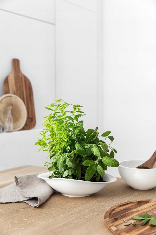 Σετ μπολ Villeroy & Boch Vapiano trio, 6 τεμάχια, λευκό