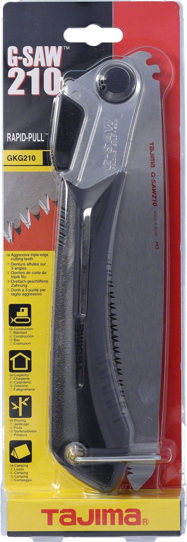 Vileda Πτυσσόμενο πριόνι TAJIMA G-SAW 210mm 9 TPI