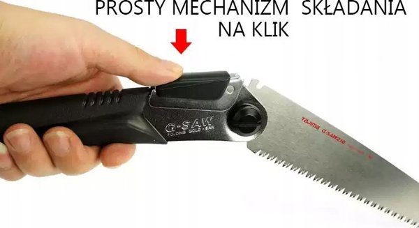Vileda Πτυσσόμενο πριόνι TAJIMA G-SAW 210mm 9 TPI