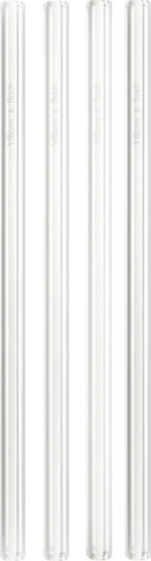 Villeroy & Boch Purismo Bar -γυάλινο καλαμάκι, 4 τεμ