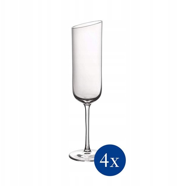 Ποτήρι σαμπάνιας Villeroy & Boch NewMoon, σετ των 4