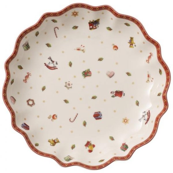 Villeroy & Boch Toy's Delight kalėdinė lėkštė, 25 cm
