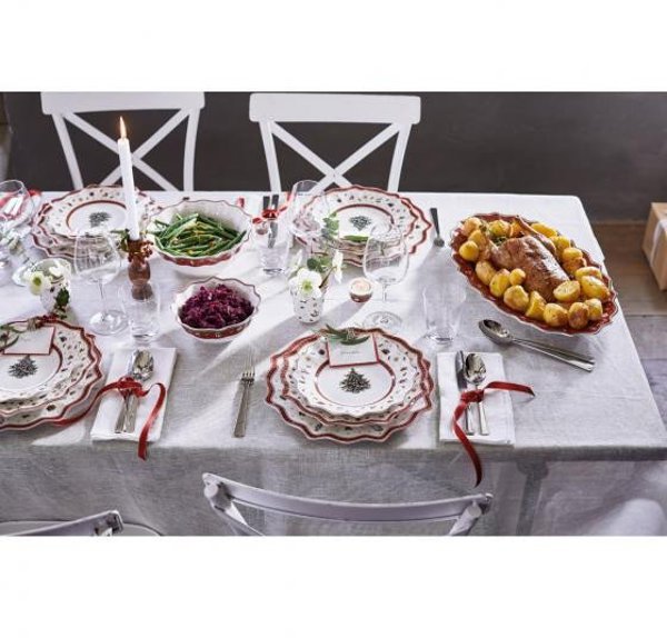 Villeroy & Boch Toy's Delight kalėdinė lėkštė, 25 cm