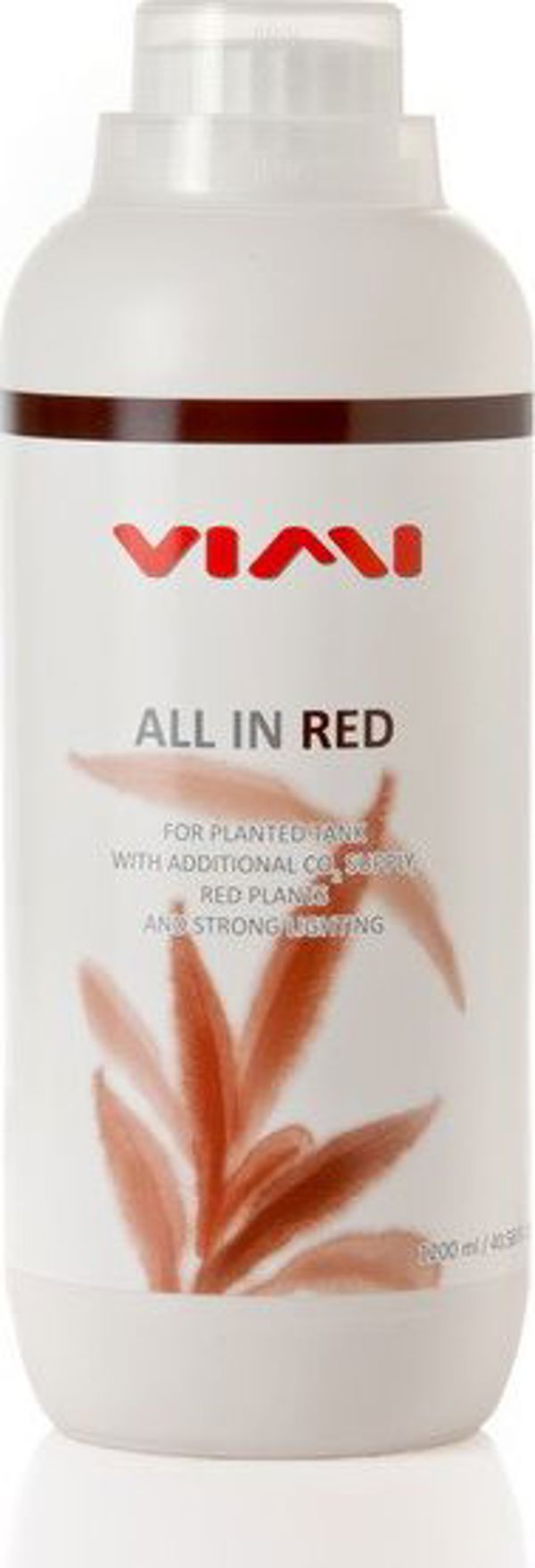 VIMI VIMI ALL IN RED 1175 ML - ΛΙΠΑΣΜΑ ΓΙΑ ΕΝΥΔΡΕΙΟ ΜΕ CO2
