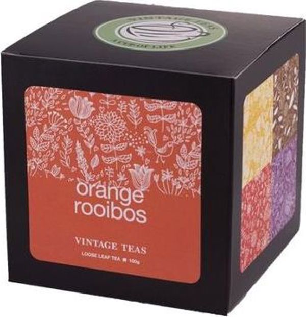 Vintage Teas Βότανο Τσάι Orange Rooibos 100g