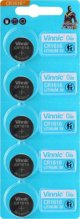 Vinnic VINNIC ΜΠΑΤΑΡΙΑ ΛΙΘΙΟΥ ΚΟΥΜΠΙ CR1616 BLISTER 5 ΤΕΜΑΧΙΑ CR1616
