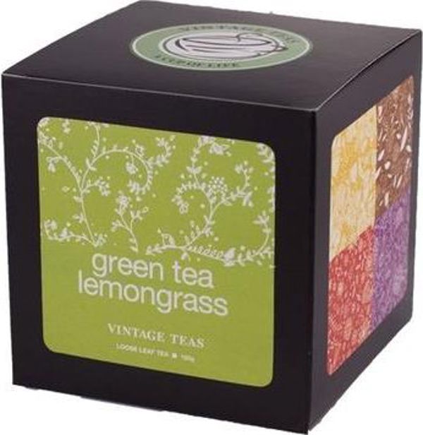 Vintage Teas Herbata zielona Green Tea Lemongrass 100g