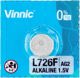 Vinnic Μπαταρία Αλκαλική LR59 1.5V 1 Τεμάχιο (Συμβατή με LR726, 396, AG2)