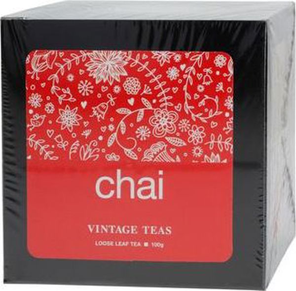 Vintage Teas Harbata czarna sypana Spicy Chai 100g
