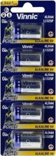 Μπαταρία Vinnic 4LR44 Αλκαλική 6V, Συσκευασία 5 Τεμαχίων (L1325F / 544A)