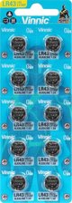Vinnic Μπαταρία Αλκαλική LR43 1.5V - 1 Τεμάχιο