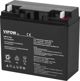 Vipow Επαναφορτιζόμενη Μπαταρία Gel 12V 17Ah (BAT0212) - Για UPS και Συστήματα Ασφαλείας