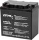 Vipow Μπαταρία Gel 12V/55Ah (BAT0223) – Επαναφορτιζόμενη Μπαταρία για UPS και Συστήματα Ασφαλείας