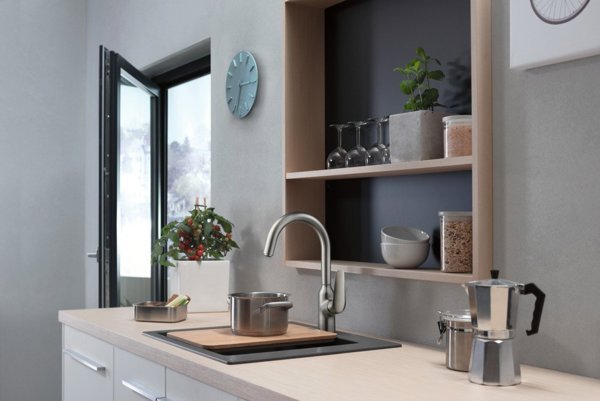 Νιπτήρας κουζίνας Hansgrohe Focus M42 71802000
