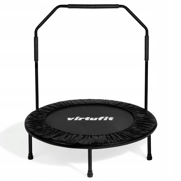 VIRTUFIT Πτυσσόμενο τραμπολίνο fitness με λαβή 100 εκ