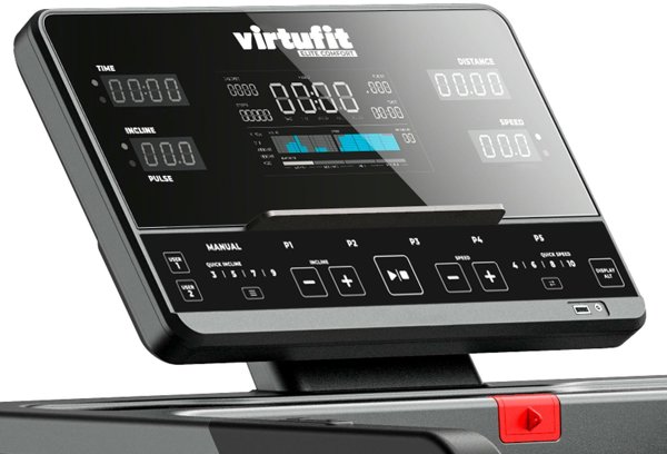 Διάδρομος γυμναστικής ηλεκτρικός VirtuFit Elite Comfort
