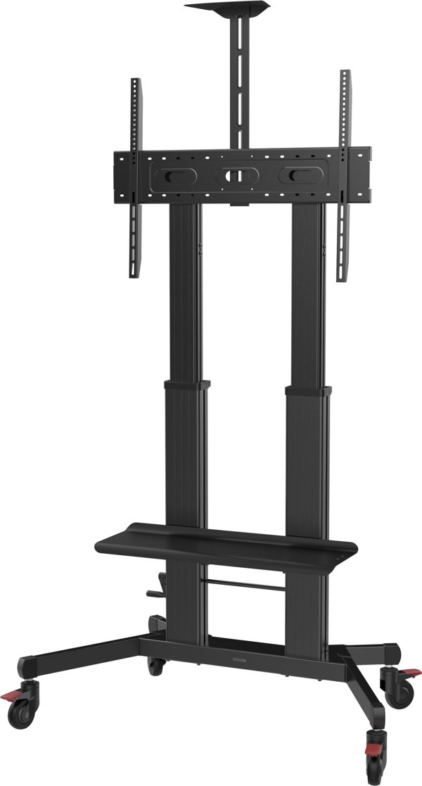 Vision VFM-F27, 139,7 cm (55"), 2,54 m (100"), 200 x 200 mm, 800 x 600 mm, Αλουμίνιο, Χάλυβας, Μαύρο