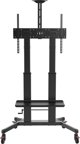 Vision VFM-F27, 139,7 cm (55"), 2,54 m (100"), 200 x 200 mm, 800 x 600 mm, Αλουμίνιο, Χάλυβας, Μαύρο