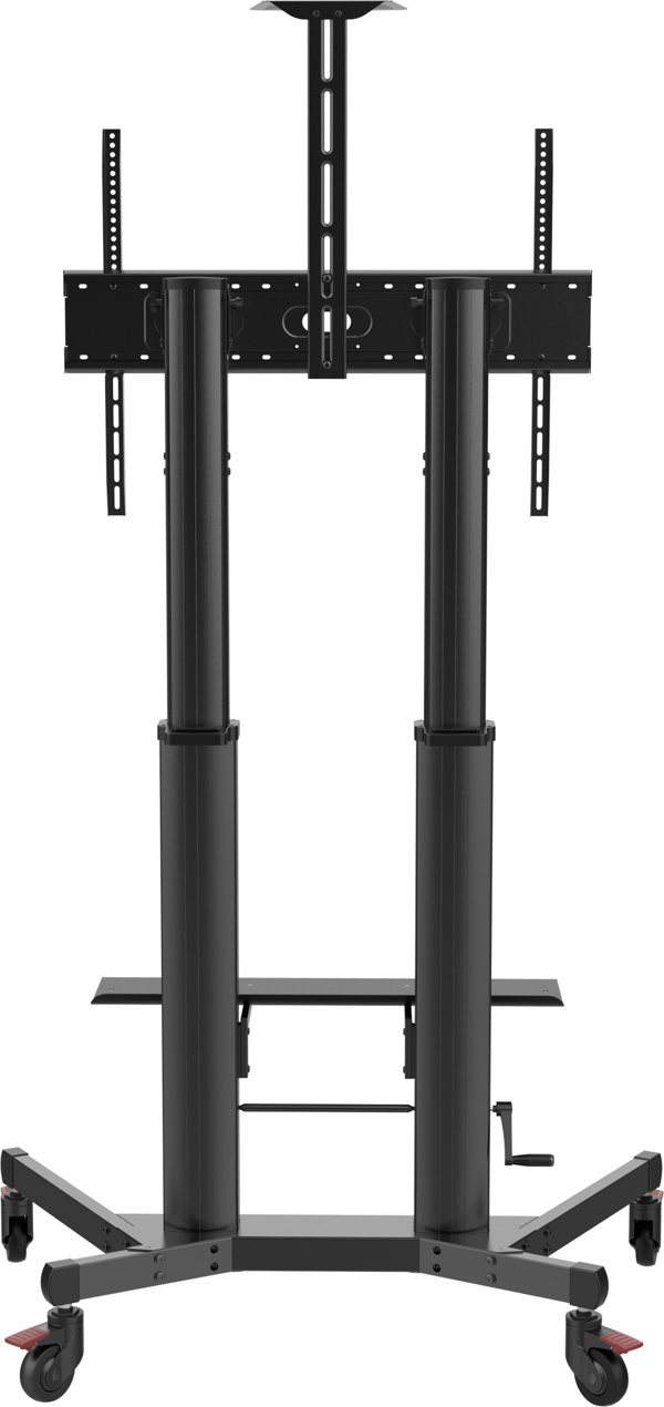 Vision VFM-F27, 139,7 cm (55"), 2,54 m (100"), 200 x 200 mm, 800 x 600 mm, Αλουμίνιο, Χάλυβας, Μαύρο
