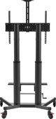 Vision VFM-F27, 139,7 cm (55"), 2,54 m (100"), 200 x 200 mm, 800 x 600 mm, Αλουμίνιο, Χάλυβας, Μαύρο