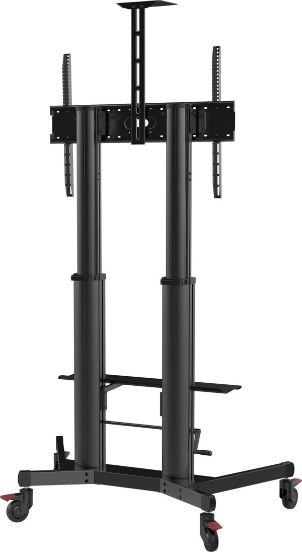 Vision VFM-F27, 139,7 cm (55"), 2,54 m (100"), 200 x 200 mm, 800 x 600 mm, Αλουμίνιο, Χάλυβας, Μαύρο
