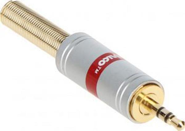 Vitalco Βύσμα Jack 2.5mm Stereo TRS Ίσιο, Μεταλλικό, Επίχρυσο, Βιδωτό, 10164524