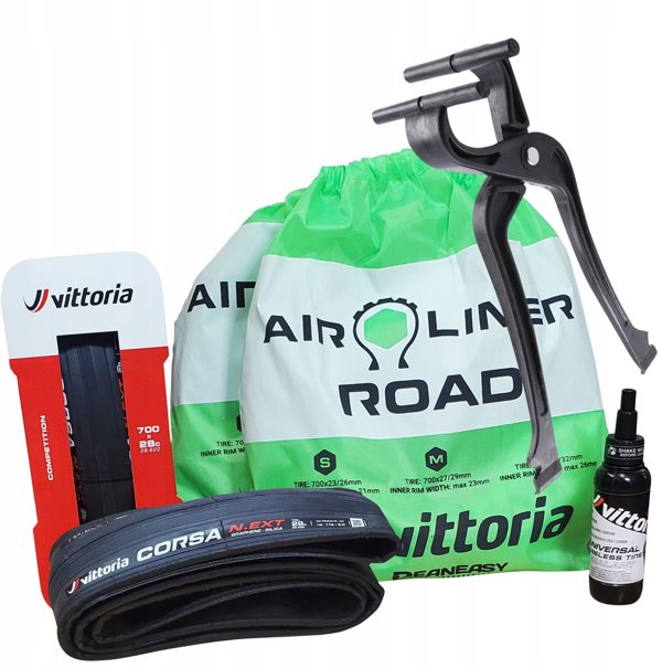 Vittoria Σετ Tubeless Δρόμου, L (30-32 mm)