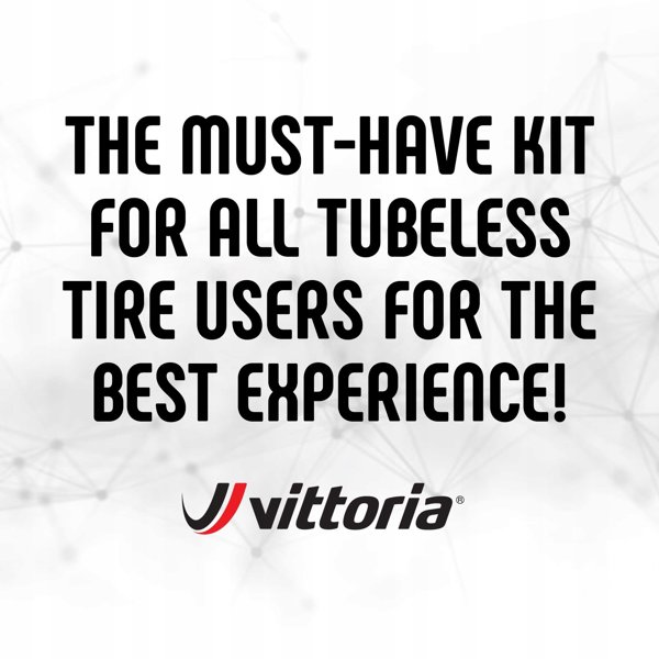 Vittoria Σετ Tubeless Δρόμου, L (30-32 mm)