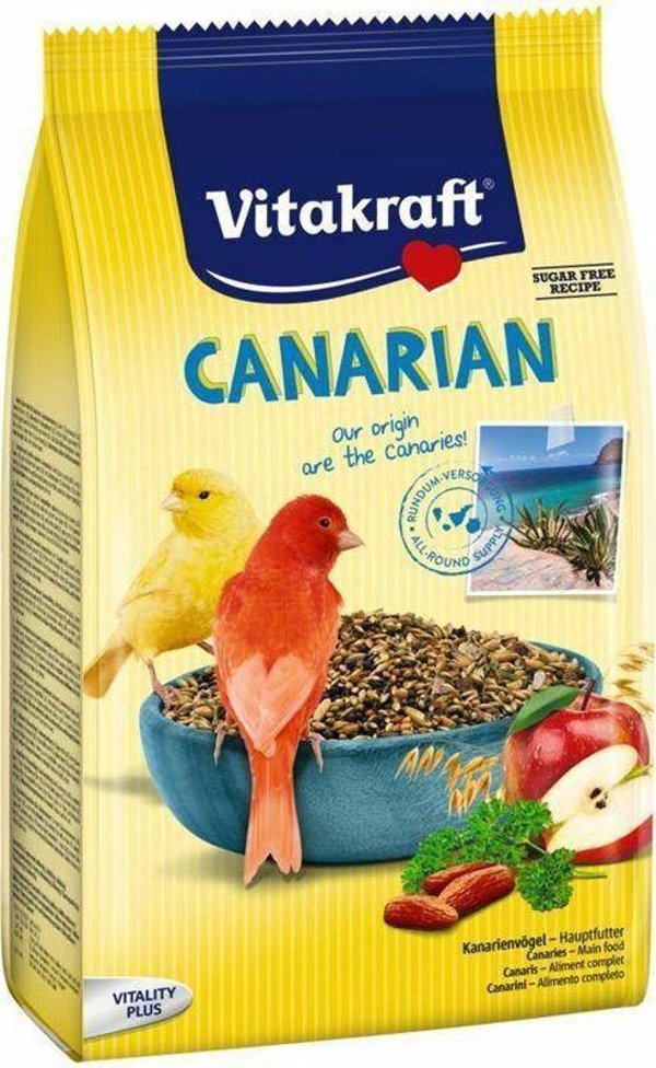 Vitakraft Karma Για Καναρίνια 800g - Πλήρης Τροφή Για Καναρίνια