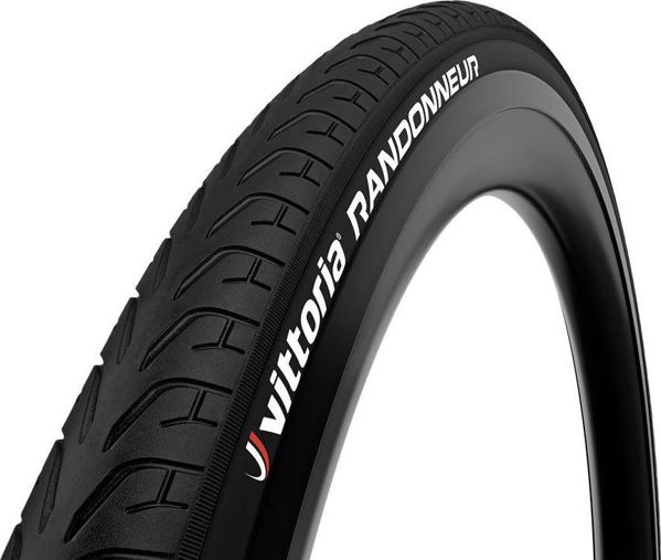 Ελαστικό Vittoria Vittoria Randonneur 700X32C, (32-622) μαύρο, συρμάτινο 8645354 8022530012898