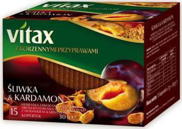 Vitax ΤΣΑΪ VITAX ΔΑΜΑΣΚΗΝΟ & ΚΑΡΔΑΜΟ 15 ΦΑΚΕΛΑΚΙΑ ΣΕ ΦΑΚΕΛΑ 6662622