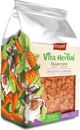 Vitapol Vita Herbal Αποξηραμένα Καρότα για Τρωκτικά και Κουνέλια, 100γρ