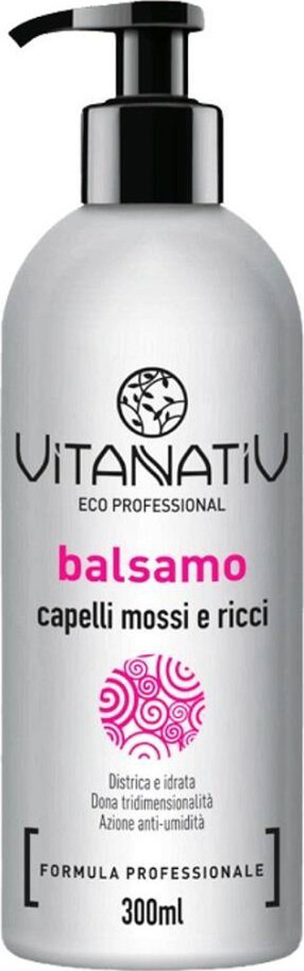 VITANATIV_Conditioner μαλακτική κρέμα για κυματιστά και σγουρά μαλλιά 300ml