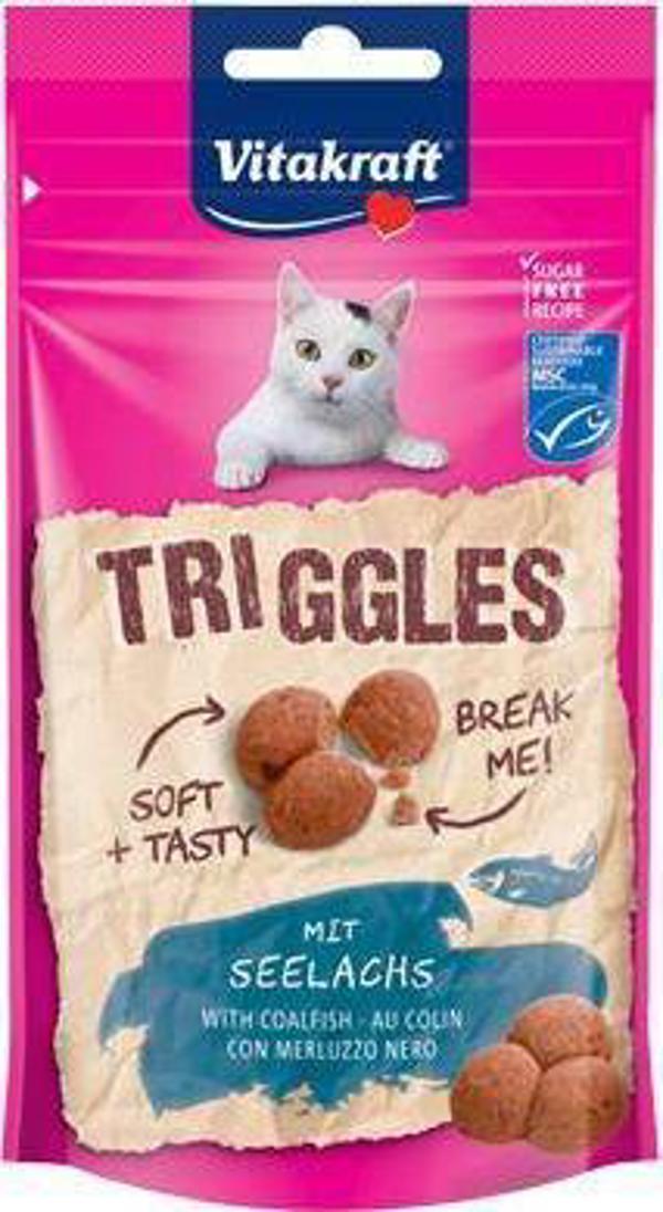 Vitakraft Vitakraft Κοτ 40g Triggles με Ψάρι /9