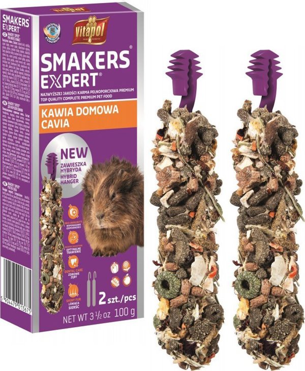 Vitapol Smakers expert για ινδικά χοιρίδια 5τμχ/display