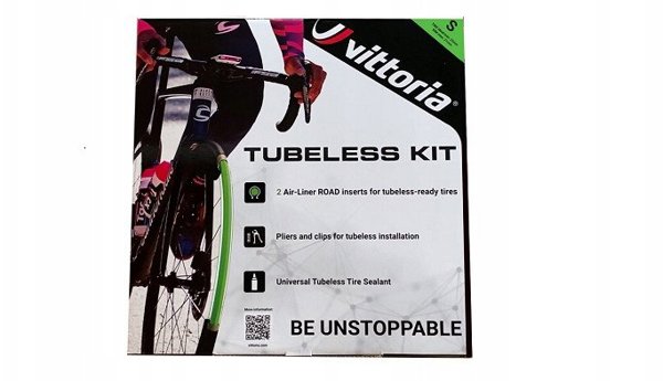 Vittoria Tubeless Road Kit, M (27-29 mm)