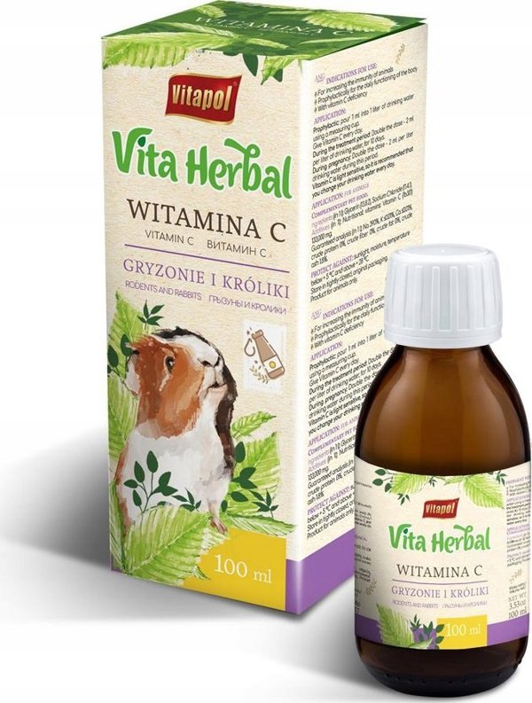 Vitapol Vita Βοτανική συμπληρωματική τροφή για κουνέλια (ZVP-4166) 8040464 5904479041661