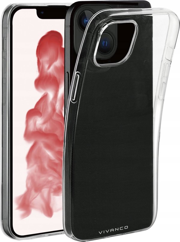 Vivanco Vivanco θήκη Super Slim Apple iPhone 14 Plus, διάφανη (63489)