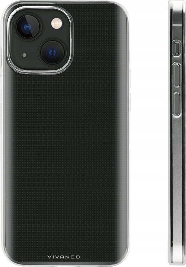 Vivanco Vivanco θήκη Super Slim Apple iPhone 14 Plus, διάφανη (63489)