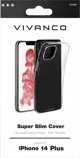 Vivanco Vivanco θήκη Super Slim Apple iPhone 14 Plus, διάφανη (63489)