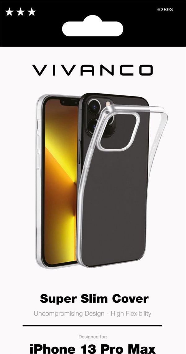 Vivanco Vivanco θήκη Super Slim Apple iPhone 13 Pro Max (62893)