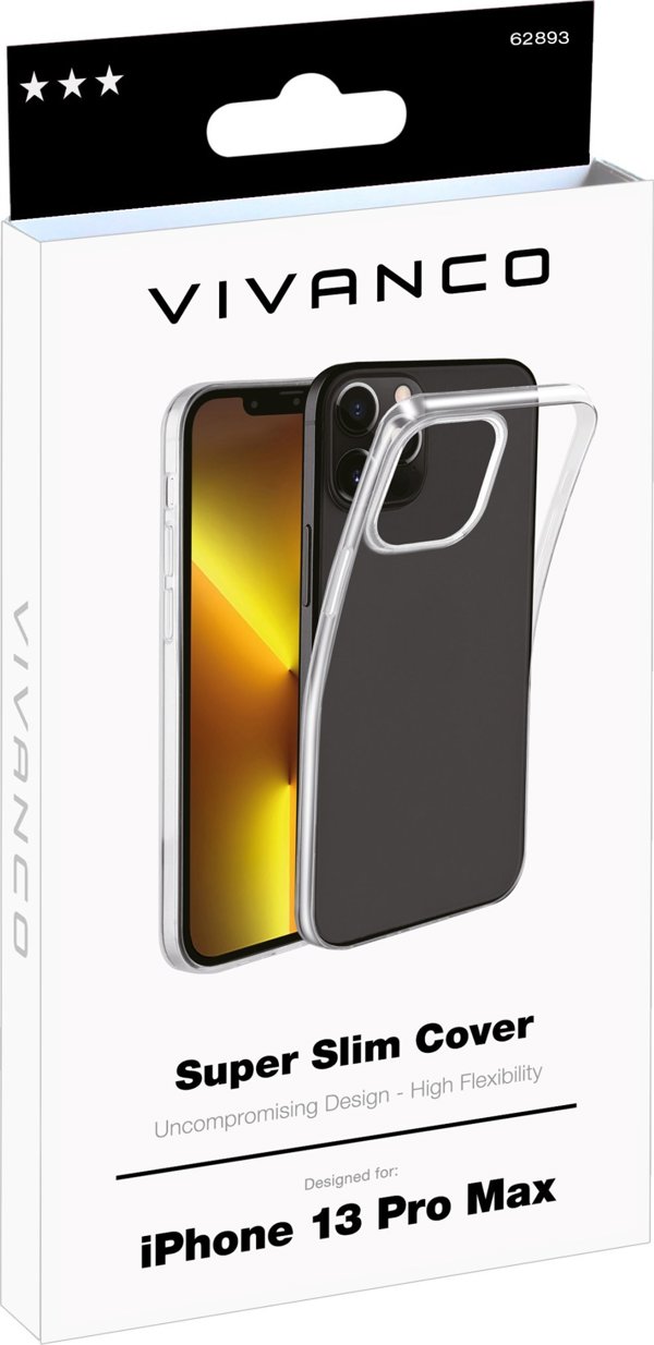 Vivanco Vivanco θήκη Super Slim Apple iPhone 13 Pro Max (62893)
