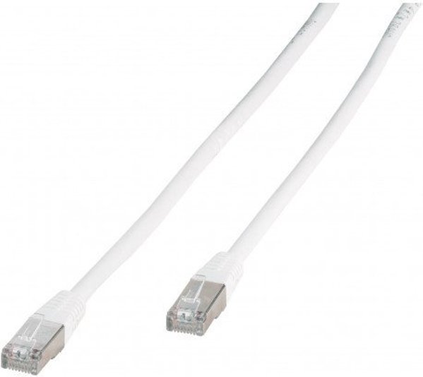 Καλώδιο δικτύου Vivanco CAT 6 2μ, λευκό
