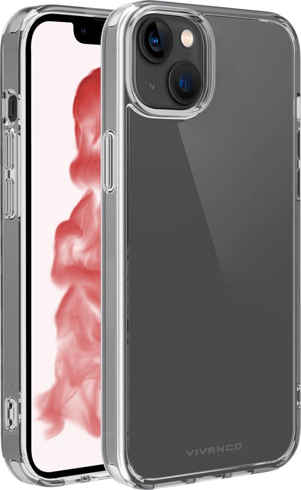 Vivanco Vivanco θήκη Safe&Steady Anti Shock Apple iPhone 14 Plus, διάφανη (63488)