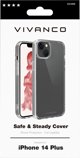 Vivanco Vivanco θήκη Safe&Steady Anti Shock Apple iPhone 14 Plus, διάφανη (63488)