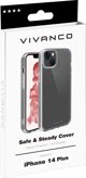 Vivanco Vivanco θήκη Safe&Steady Anti Shock Apple iPhone 14 Plus, διάφανη (63488)